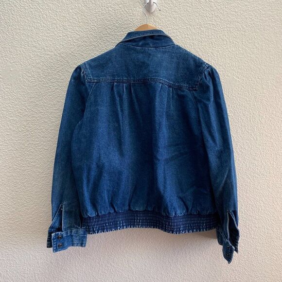 Vintage Y2K DEB Denim Jean Jacket Button Front VTG Size Medium - Picture 3 of 3